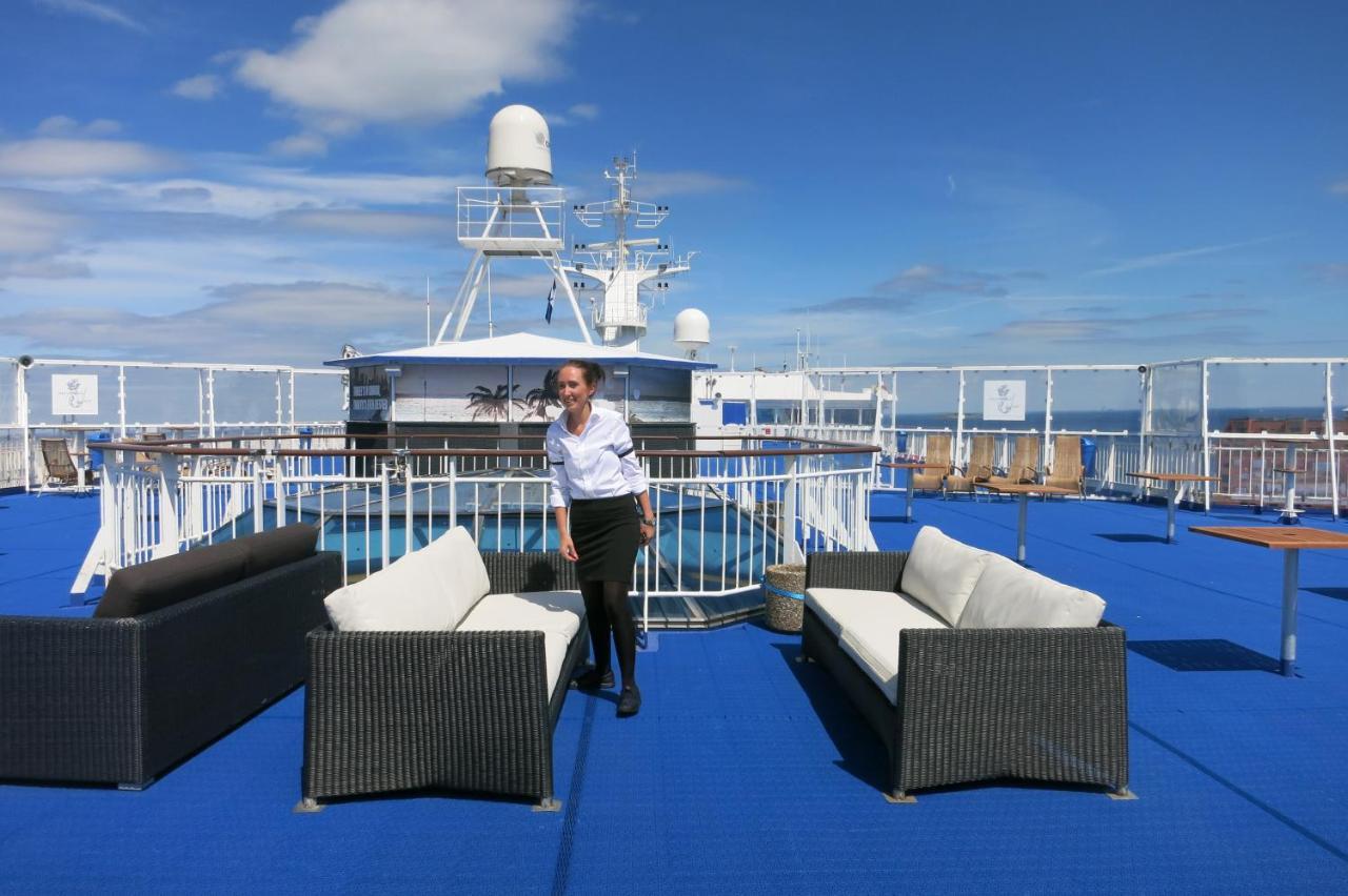 Dfds Ferry - Minicruise Copenhagen To Oslo Copenhaga Exterior foto