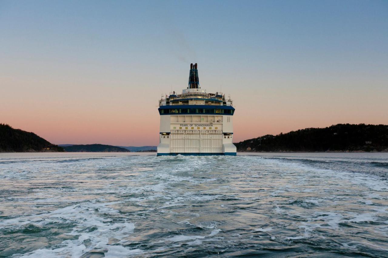 Dfds Ferry - Minicruise Copenhagen To Oslo Copenhaga Exterior foto
